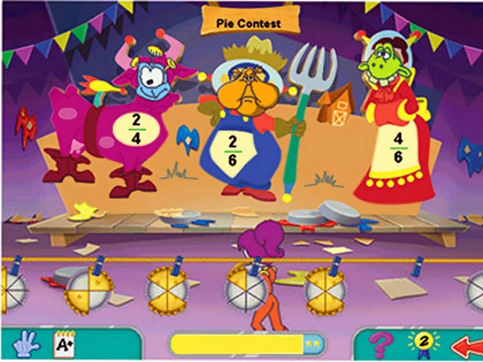 Math Blaster Ages 6-8 Edutainment for Adventurous Minds PC Software Sealed New - Image 3 of 4