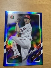 2021 Topps NPB # 148 Daichi Ohsera Blue Foil 31/50
