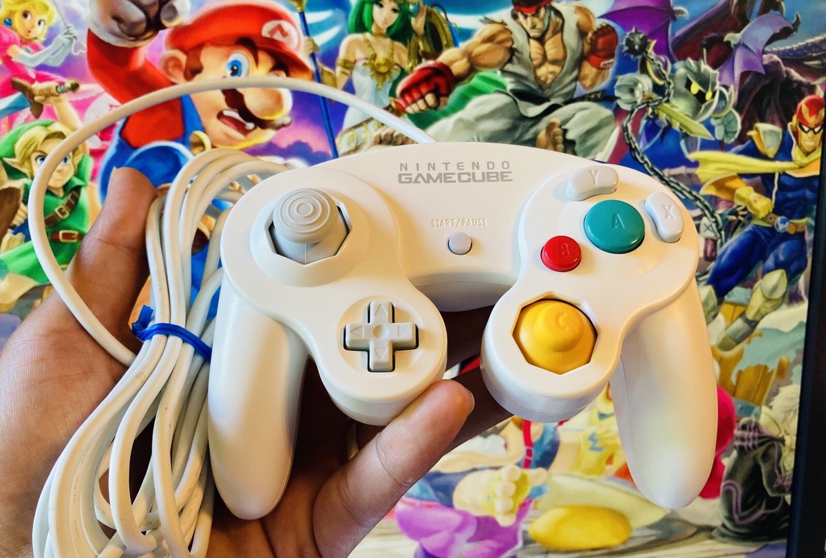 OFFICIAL OEM Genuine Authentic Nintendo Gamecube White Controller