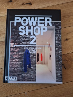 Book: Power Shop 2 New Retail Design Vol 1 and 2 - 2009 Hardback