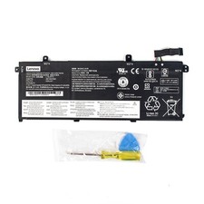 Genuine 51WH L18L3P73 Battery For Lenovo ThinkPad T490 T495 P43S L18M3P74 OEM US