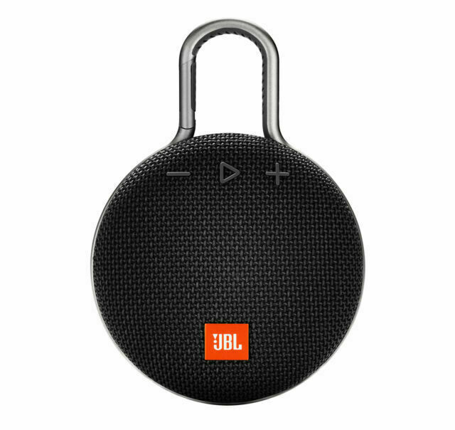 Brand New JBL CLIP 3 - Waterproof Portable Bluetooth Speaker