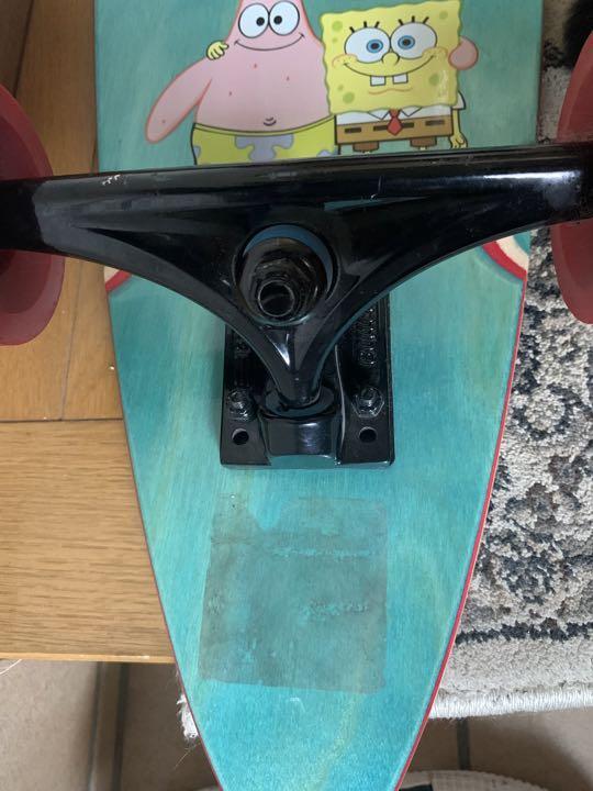Planche De Skateboard Santa Cruz Bob L'Éponge - 8.0 - Neuf Importé Du Japon