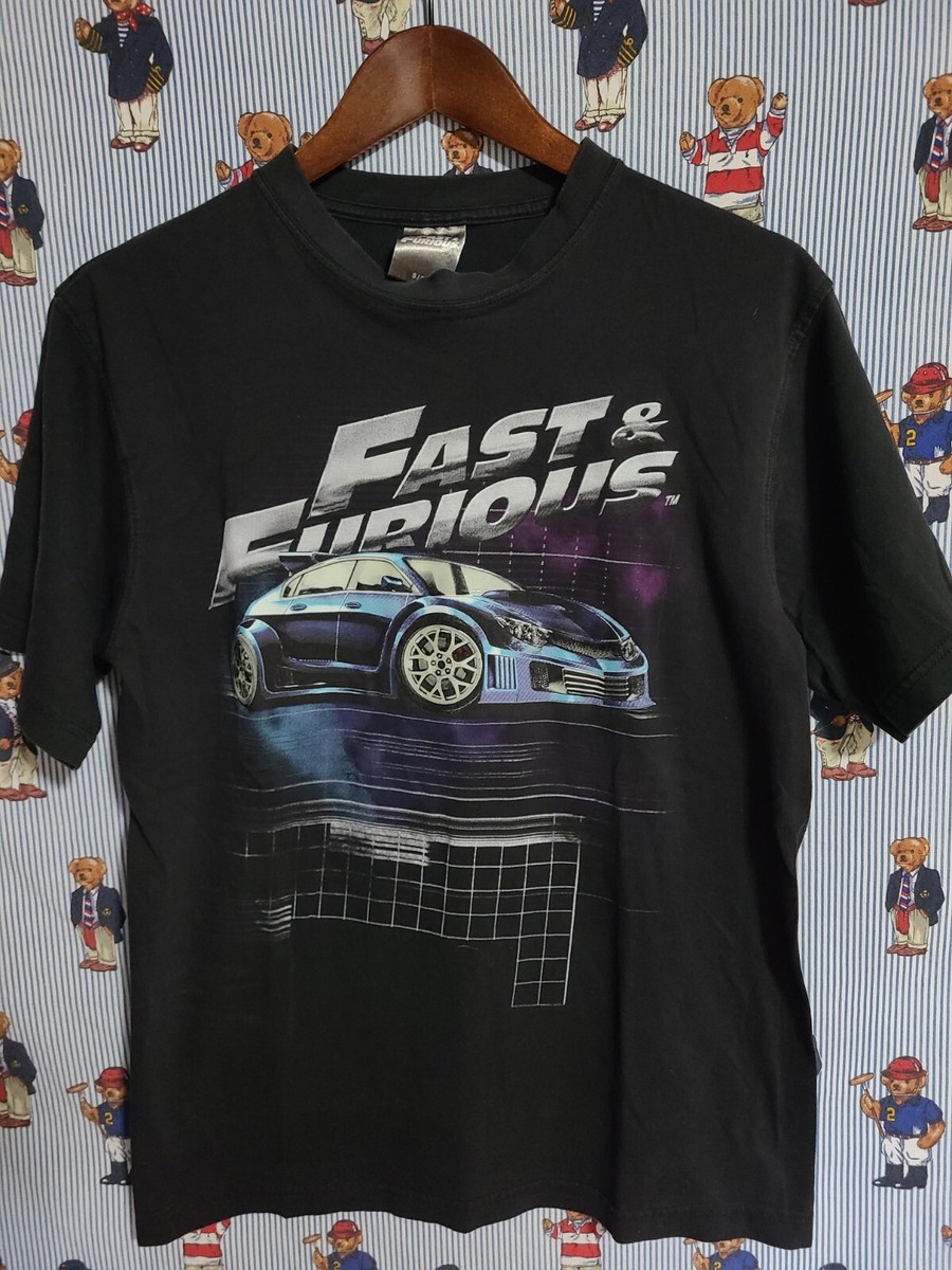希少 初期 Fast and the Furious ワイルドスピード Tシャツ Vintage 2001 Fast And The Furious Shirt Universal Pictures Movie