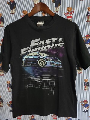 激レア 映画 FAST＆FURIOUS Tシャツ ブラック 激レア 映画 FAST＆FURIOUS Tシャツ ブラック