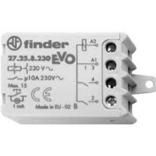 RELE' COMMUTATORE FINDER EVO 230V ART. 27.25.8.230.0000