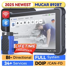 MUCAR 892BT All System Bidirectional Car OBD2 Scanner Diagnostic Scan Tool