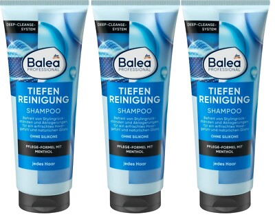 Balea Professional Tiefenreinigung Shampoo 3 Stk