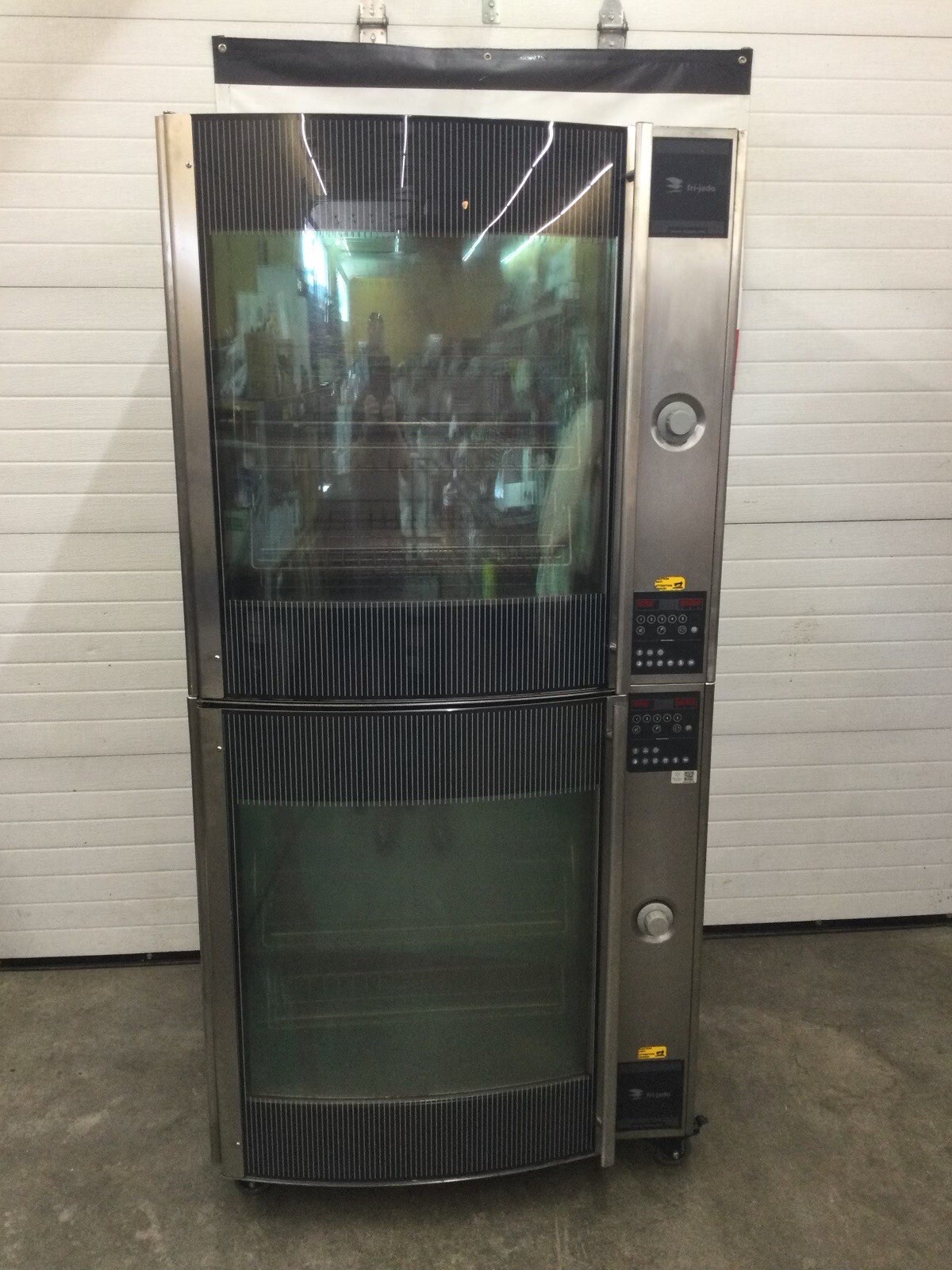 Fri Jado STG7 Double Stack Ovens Fully Refurbished