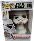 Funko Pop!  Star Wars Holiday 2022 Snowman Stormtrooper #557