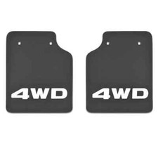 Fit DAIHATSU HIJET S500P  Light Trucks Mud Flaps Black Material Dedicated Design