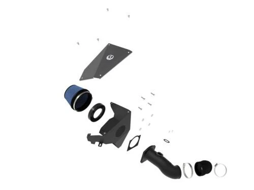 aFe Magnum Force Stage-2 Cold Air Intake Kit for 2006-2008 BMW Z4 3.0i - Image 2 of 4