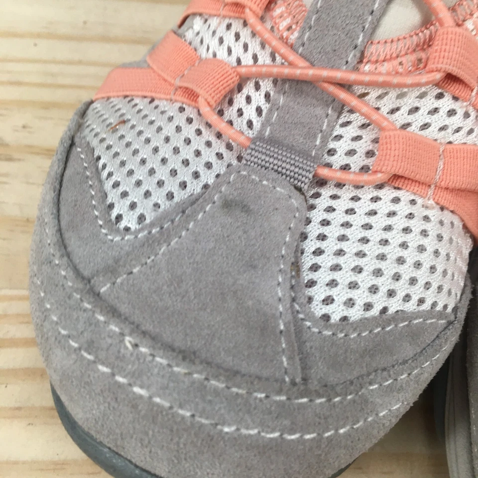 Easy Spirit туфли женщин 8 Esezline низкий верхний сетки поскользнуться на спортивные кроссовки серый - Изображение 4 из 4