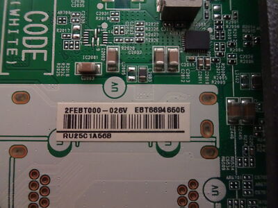 LG OLED77C2AUA.DUSQLJR Main Board EBT66946505 | eBay