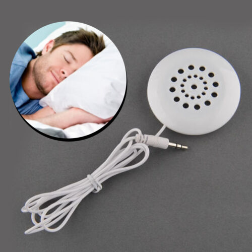 2X Mini White 3.5mm Pillow Portable Speaker Mp3 iPhone 4 4S 4G 3GS iPod Touch 2 - Picture 2 of 4