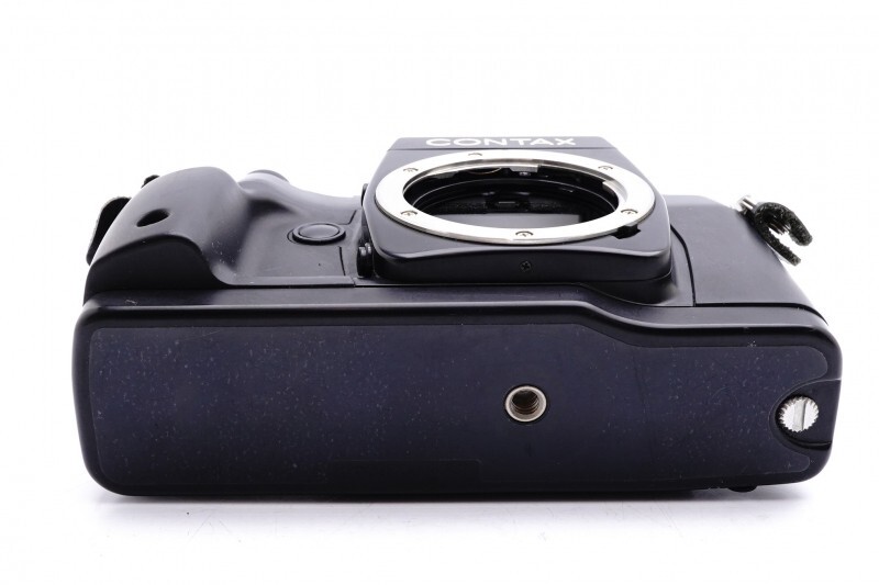 CONTAX SLRカメラ ブラック Excllent++ CONTAX RX 35mm SLR Film Camera From Japan 159561