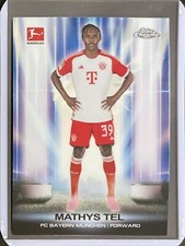 Mathys Tel Chrome Bundesliga 2023/24