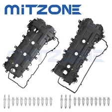 Valve Covers Set w/ Gasket for 2011-2021 Dodge Chrysler 300 Jeep Ram 1500 3.6L🚗