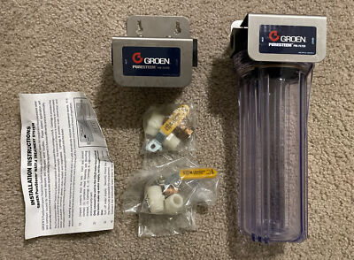 Groen 139393 PureSteem Pre-Filter System for Groen PS-S PureSteem W/ Extras