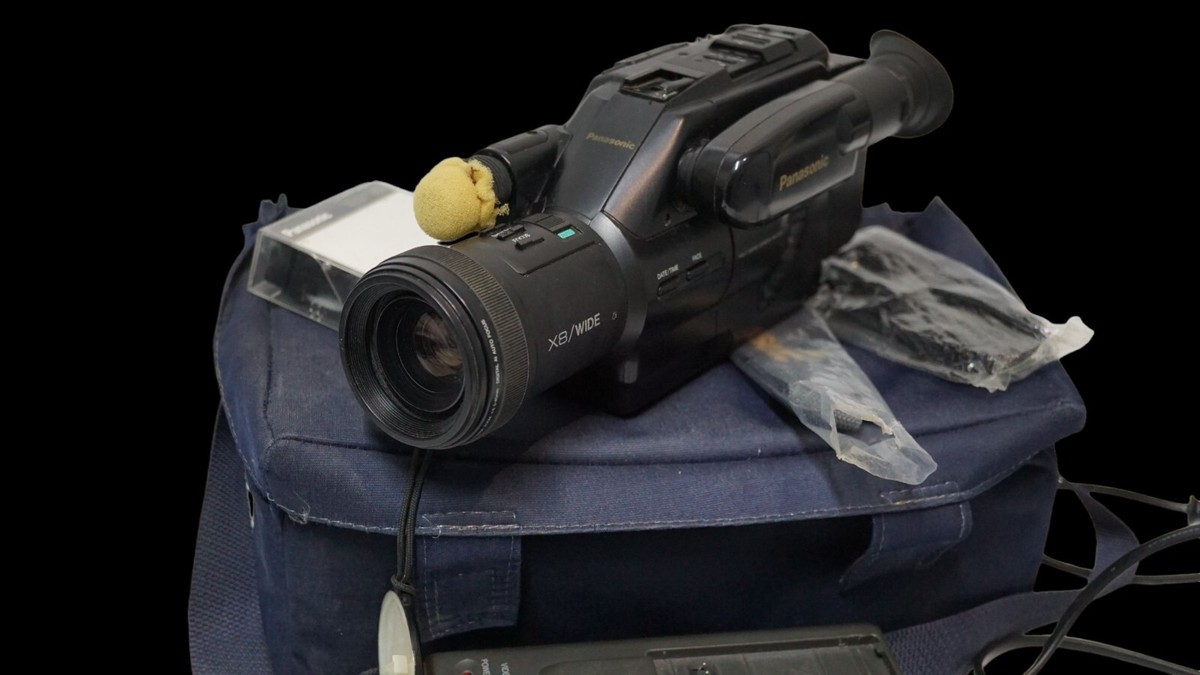 PANASONIC NV-G120 VHS-C video camera recorder camcorder | eBay
