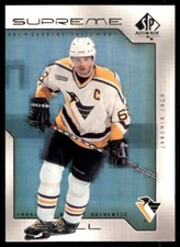 1999-00 SP Authentic Supreme Skill Jaromir Jagr Pittsburgh Penguins #SS11