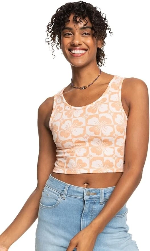 Débardeur - très bon état rose Roxy | La Redoute