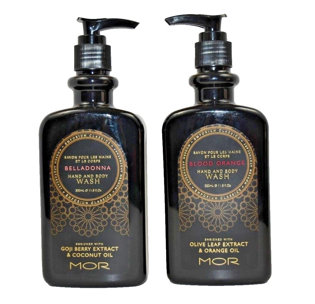 Гель для мытья тела MOR