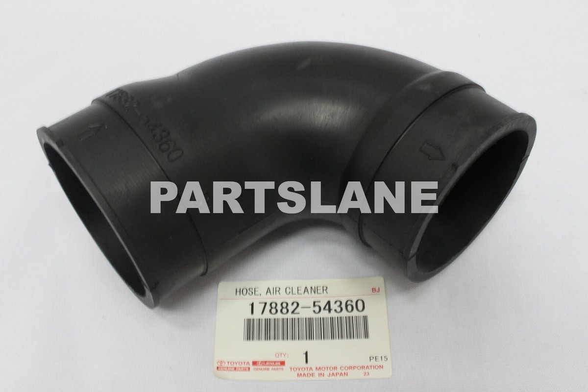 17882-54360 Toyota OEM Genuine HOSE, AIR CLEANER, NO.2 | eBay