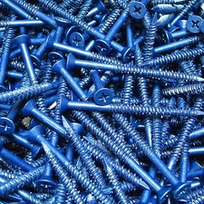 (250) 3/16" X 2-3/4" Phillips Flat Head Masonry Concrete Screw Tapcon Anchor 