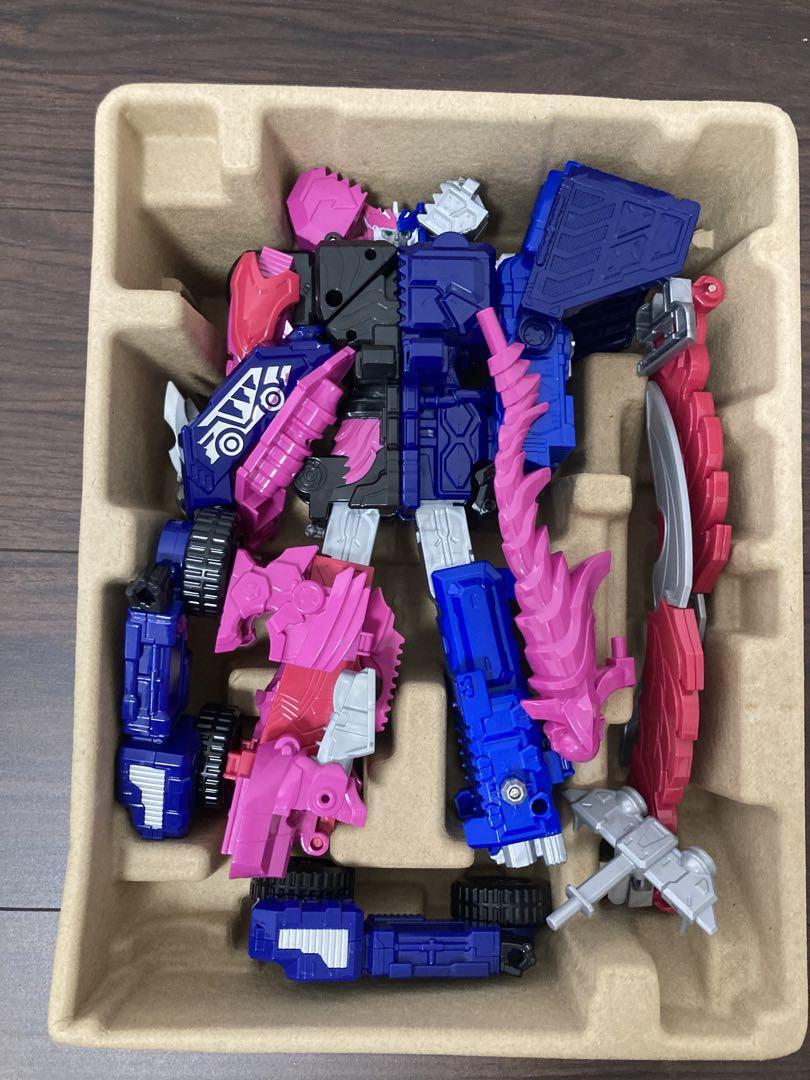 Kikai Sentai Zenkaiger Zenkai Gattai DX Zenkaioh Blooma Jean