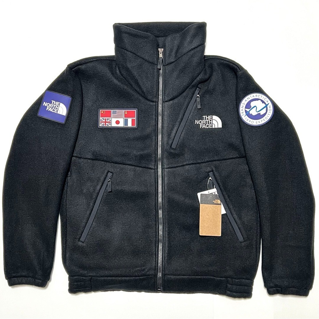 New THE NORTH FACE Antarctica Fleece Jacket (Black, Size XXL) | eBay