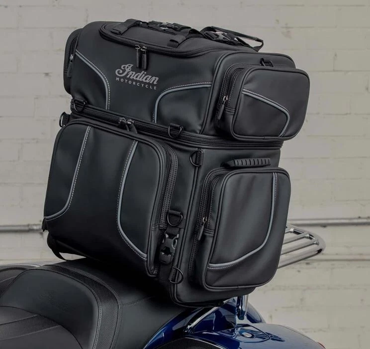 INDIAN MOTORCYCLES SPIRIT LAKE TOURING BAG 2889144-VBA - Image 2 of 2