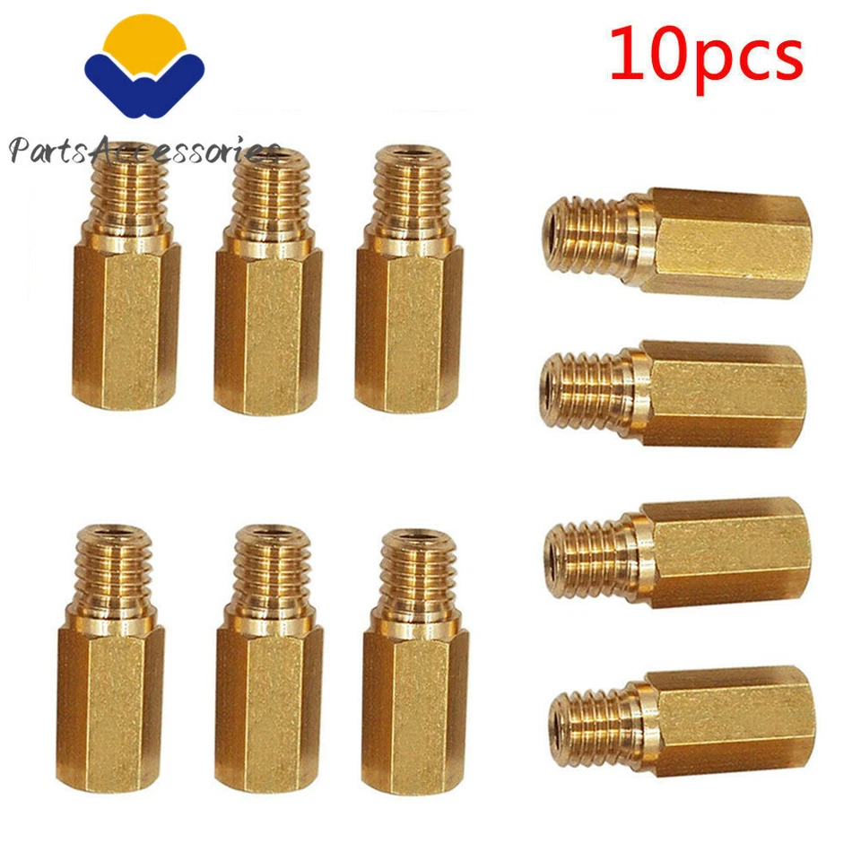 Juego de 10 piezas de carburador kit de chorro principal herramienta de chorro para PWK Keihin OKO CVK Foto 2 de 4