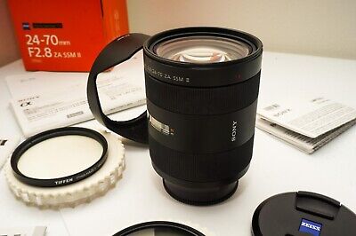 Sony Vario-Sonnar T* 24-70mm f/2.8 ZA SSM II Full Frame Lens Sony Vario-Sonnar T* 24-70mm f/2.8 ZA SSM II Full Frame Lens