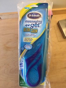 dr scholl's ultra thin insoles