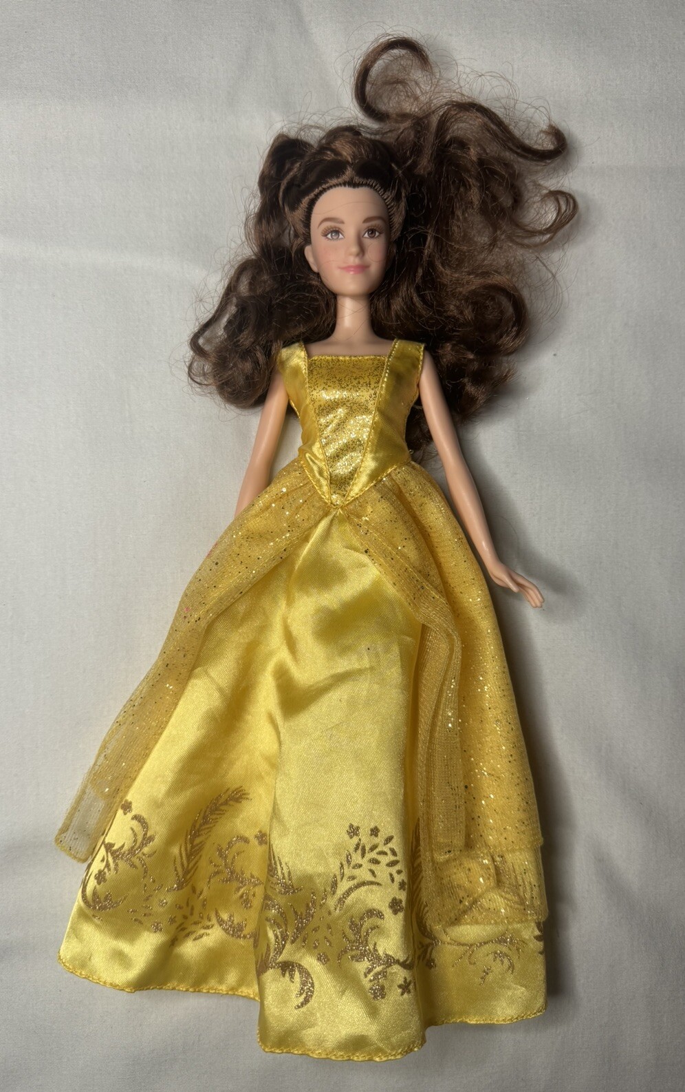2016 Hasbro Disney Live Action Beauty and the Beast Singing Belle Doll