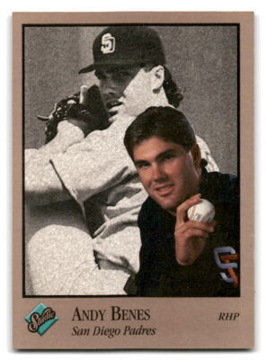Andy Benes 1992 Studio #101 San Diego Padres BASEBALL
