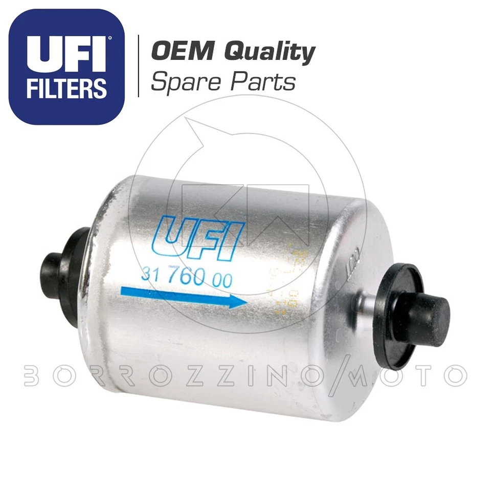 FILTRO CARBURANTE BENZINA ORIGINALE UFI 31.760.00 DUCATI 996 SPS 1999 - 2001 Foto 2 de 3