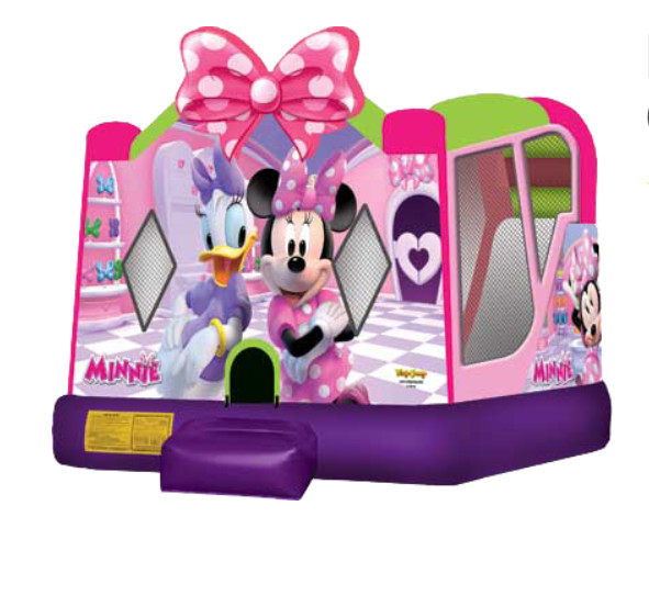 Minnie Mouse and Friends Bounce House C4 Combo