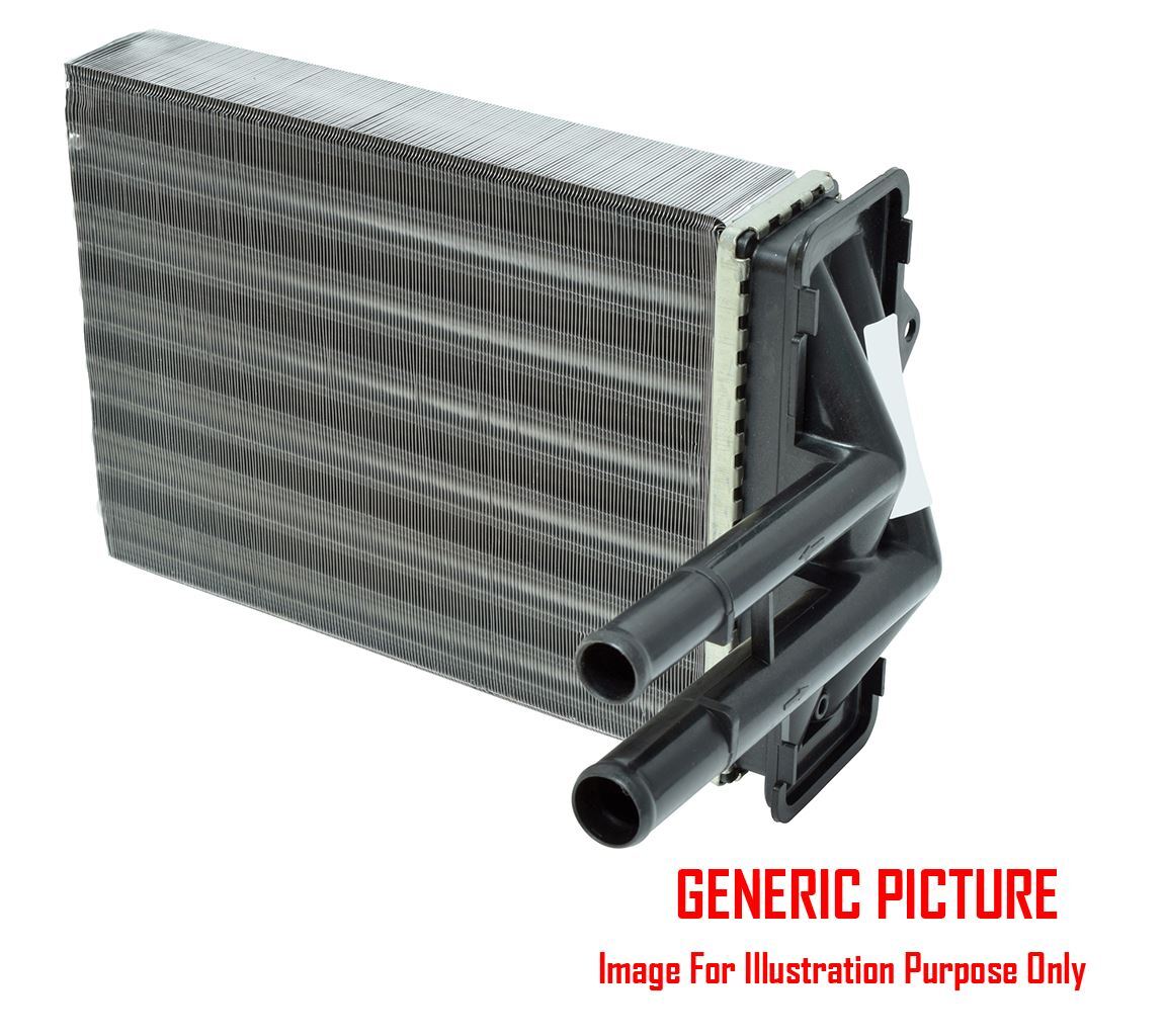 HEATER RADIATOR HEAT EXCHANGER NRF OE QUALITY REPLACEMENT 54322
