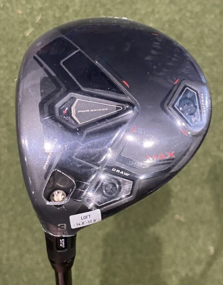 Cobra DarkSpeed MAX 15.5" 3 Wood With a UST LINQ 5F2 Senior Shaft L/H Brand New - Image 2 of 4