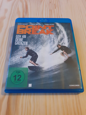 Point Break (Edgar Ramirez) Blu-ray