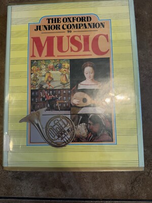 The Oxford Junior Companion To Music Book