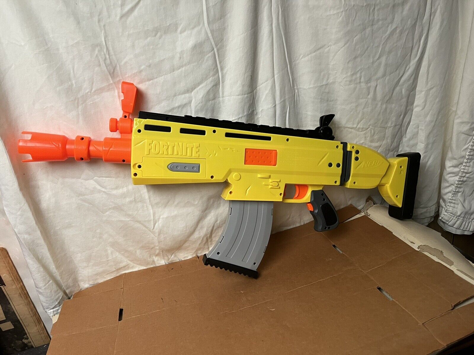 NERF FORTNITE BASR-L Sniper Rifle Dart Blaster, with Removable Scope, and  Clip $29.99 - PicClick