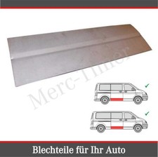 Volkswagen T5 2003-2016 Schiebetür Tür Reparaturblech Rechts Außen Beifahrer