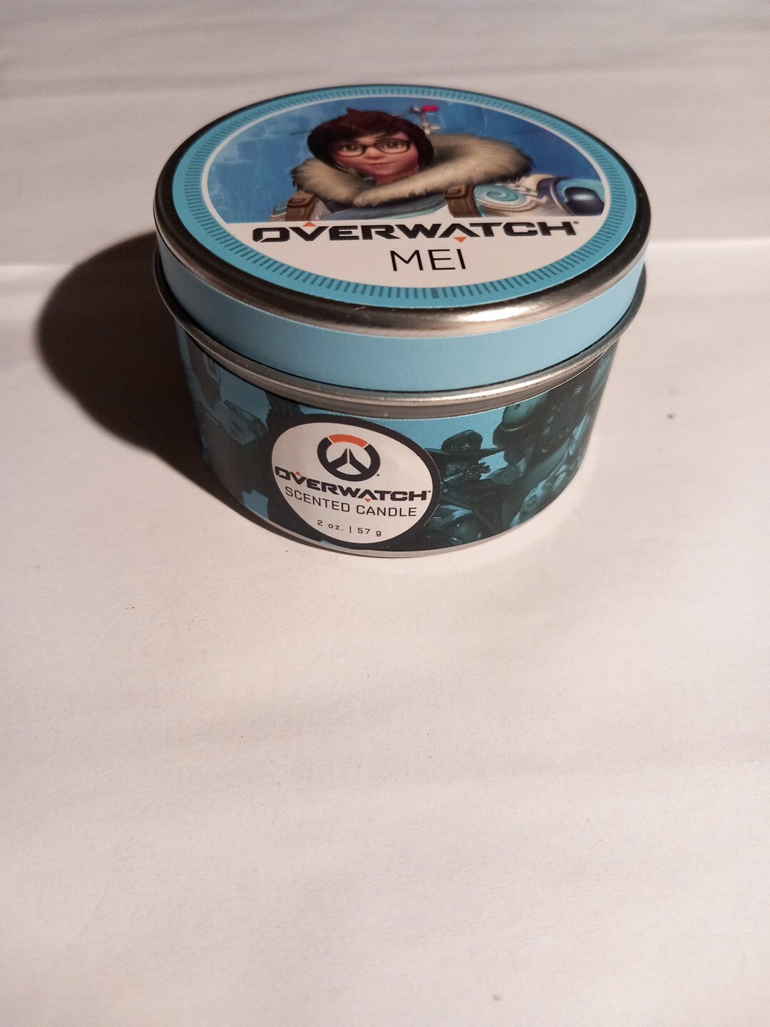 Overwatch Mei , Scented Candle Small Peppermint (2 oz) Freepost U.K eBay