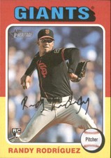 2024 Topps Heritage High Number - Randy Rodriguez SF Giants #513 (RC)
