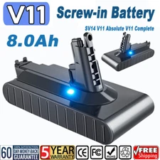 For Dyson V11 Screw-in Battery SV14 V11 Fluffy Absolute 25.2V 8000mAh Battery