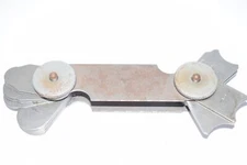 Radius Gage Inspection Tool Machinist 