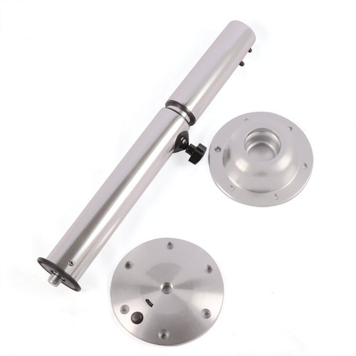 22-28 Inch Marine Boat RV Adjustable Height Table Pedestal+ Removable Base New - 第 4/8 張圖片